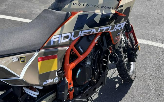 2026 KTM Enduro 390 R