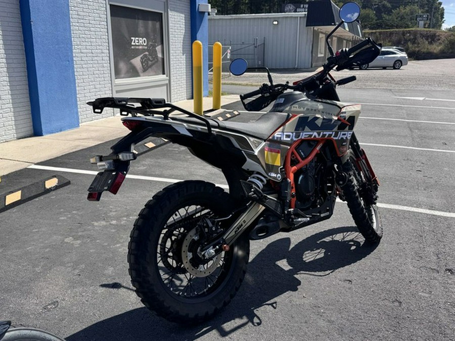 2026 KTM Enduro 390 R