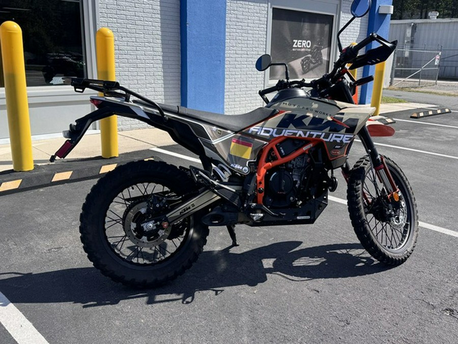 2026 KTM Enduro 390 R