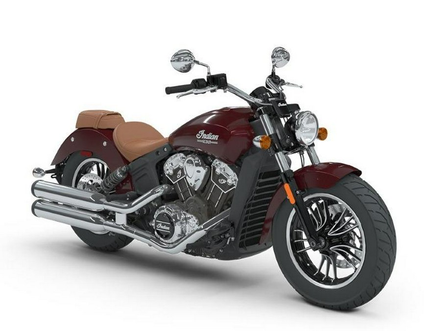 2018 Indian Motorcycle® Scout® ABS Burgundy Metallic