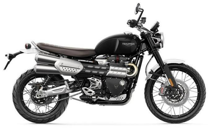 2023 Triumph Scrambler 1200 XC Sapphire Black