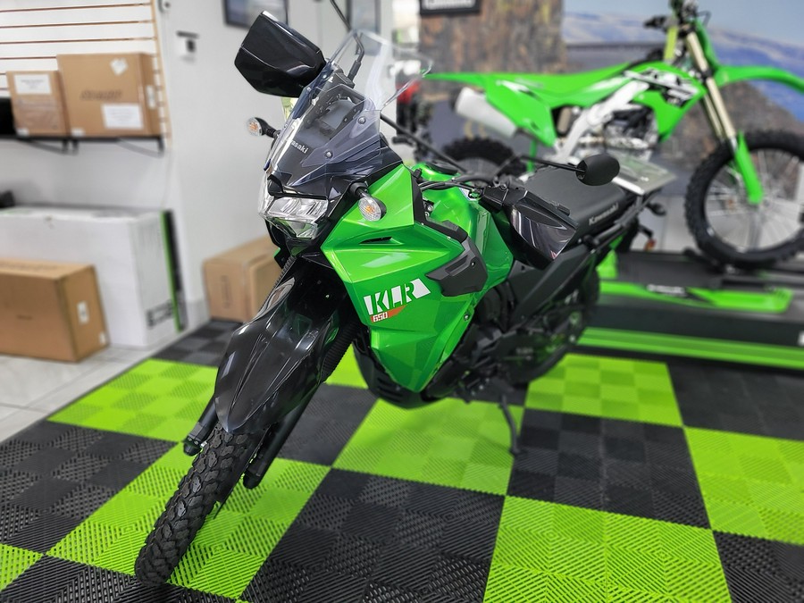 2023 Kawasaki KLR 650