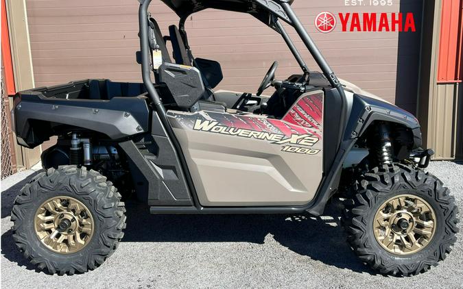 2024 Yamaha Wolverine X2 1000 XT-R