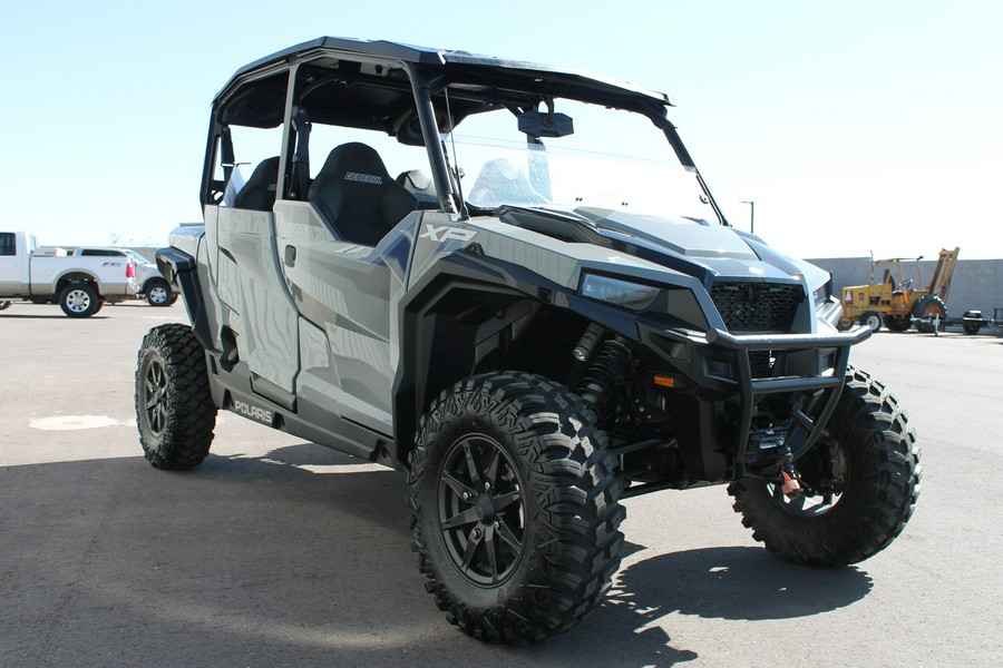 2023 Polaris Industries GENERAL XP 4 1000 Ultimate Avalanche Gray