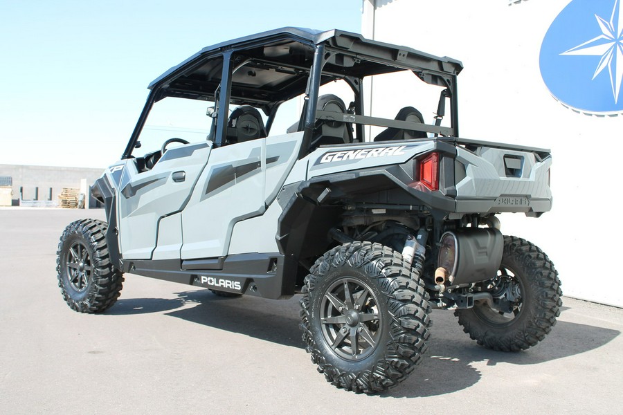 2023 Polaris Industries GENERAL XP 4 1000 Ultimate Avalanche Gray