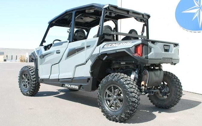 2023 Polaris Industries GENERAL XP 4 1000 Ultimate Avalanche Gray