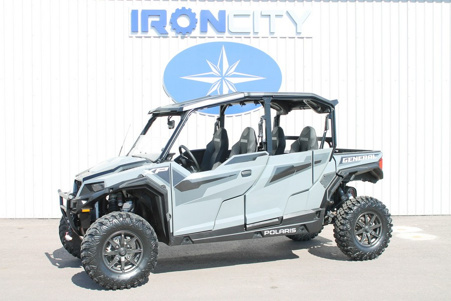 2023 Polaris Industries GENERAL XP 4 1000 Ultimate Avalanche Gray