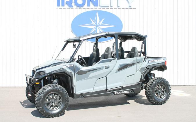 2023 Polaris Industries GENERAL XP 4 1000 Ultimate Avalanche Gray