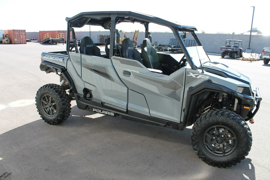 2023 Polaris Industries GENERAL XP 4 1000 Ultimate Avalanche Gray