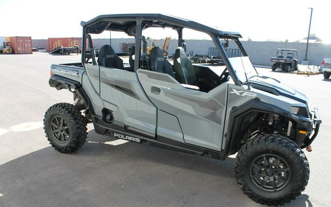 2023 Polaris Industries GENERAL XP 4 1000 Ultimate Avalanche Gray