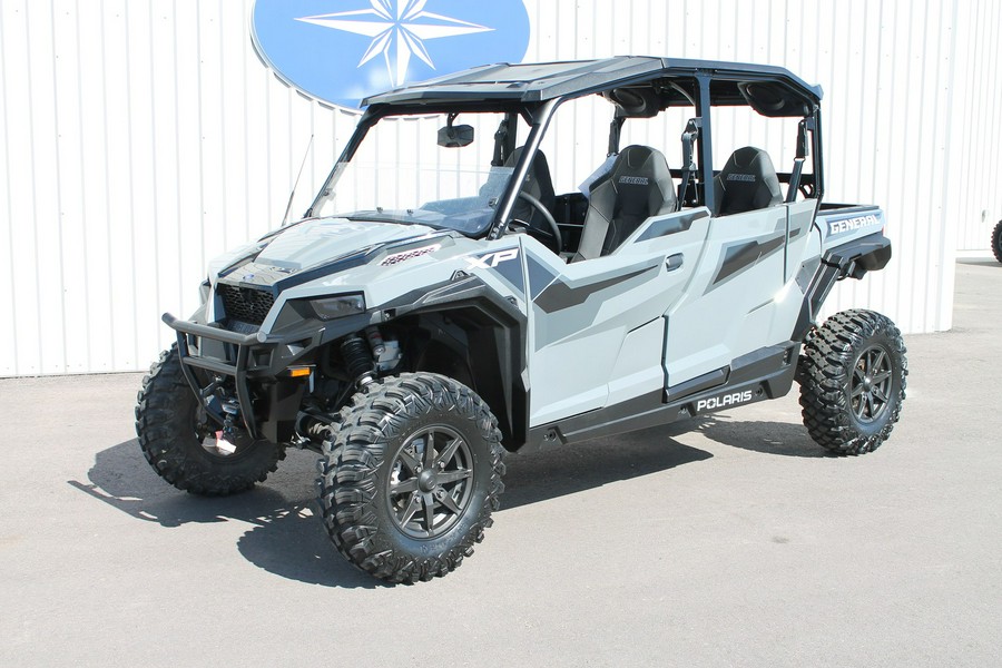 2023 Polaris Industries GENERAL XP 4 1000 Ultimate Avalanche Gray