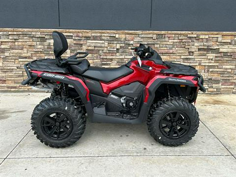 2024 Can-Am Outlander MAX XT 850