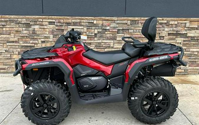 2024 Can-Am Outlander MAX XT 850