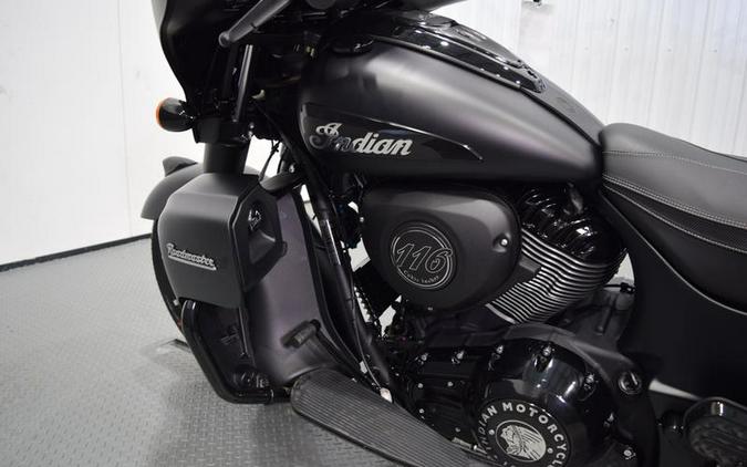 2024 Indian Motorcycle® Roadmaster® Dark Horse® Black Smoke