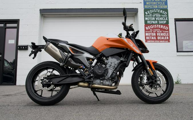 2019 KTM 790 Duke