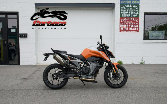 2019 KTM 790 Duke