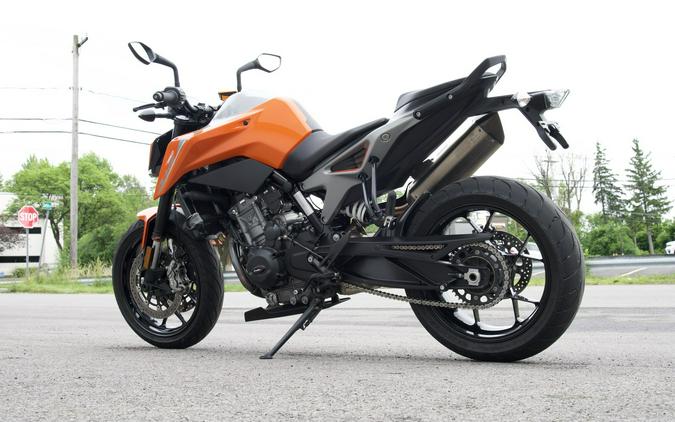 2019 KTM 790 Duke