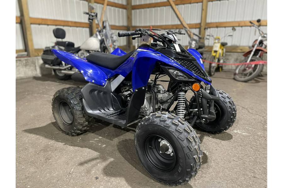 2023 Yamaha Raptor 90 - Team Yamaha Blue