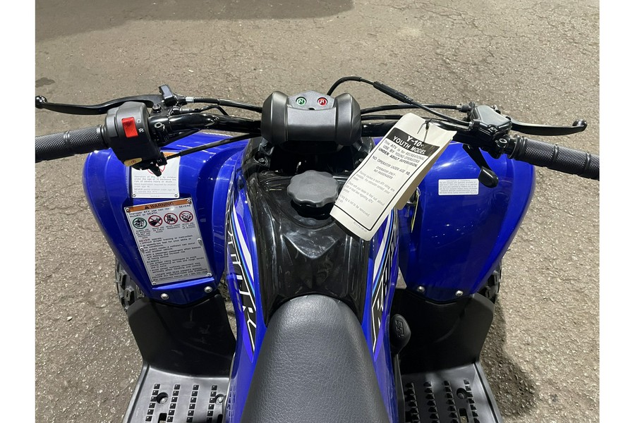 2023 Yamaha Raptor 90 - Team Yamaha Blue