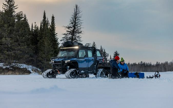 2024 Polaris Industries XPEDITION ADV 5 NORTHSTAR STORM MATTE ORANGE