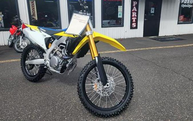 2025 Suzuki RM-Z450