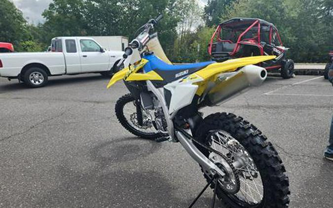 2025 Suzuki RM-Z450