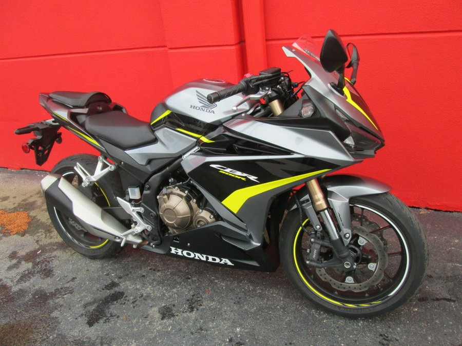 2022 Honda® CBR500R ABS