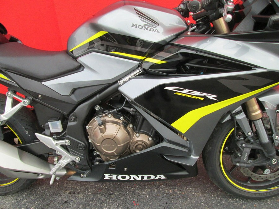 2022 Honda® CBR500R ABS