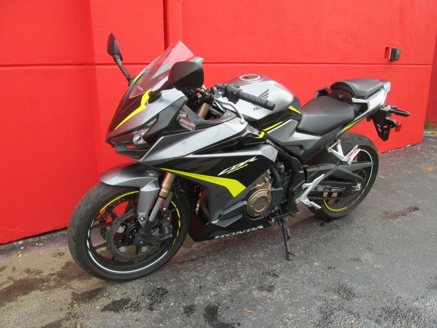 2022 Honda® CBR500R ABS