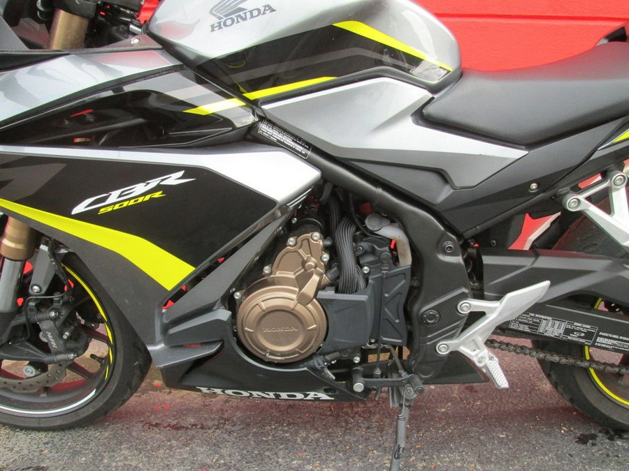 2022 Honda® CBR500R ABS