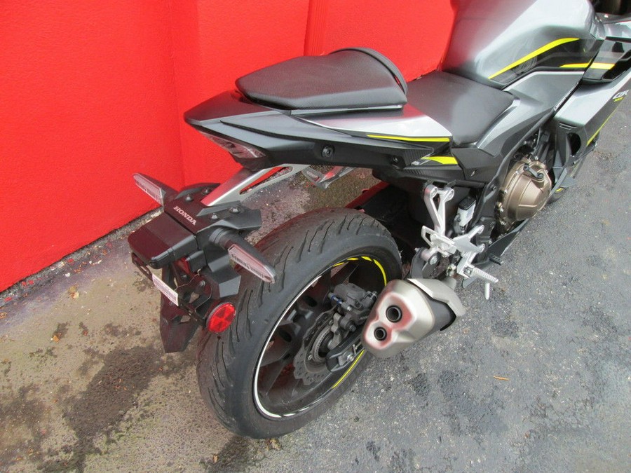 2022 Honda® CBR500R ABS