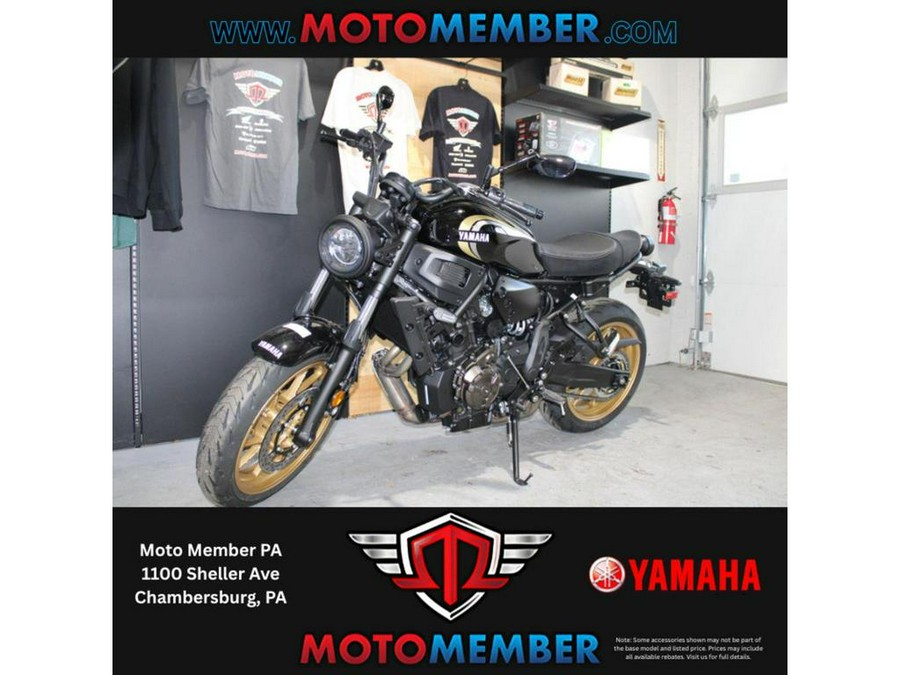 2025 Yamaha XSR700