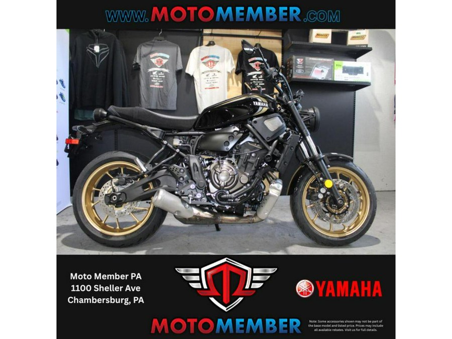 2025 Yamaha XSR700