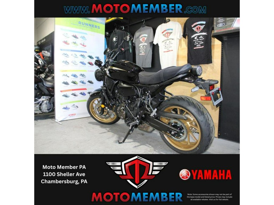 2025 Yamaha XSR700