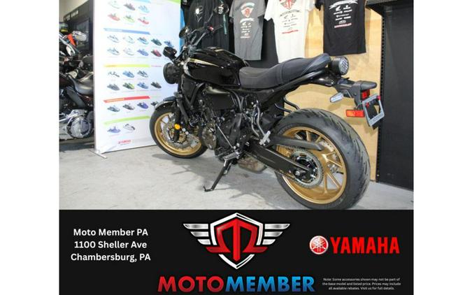 2025 Yamaha XSR700