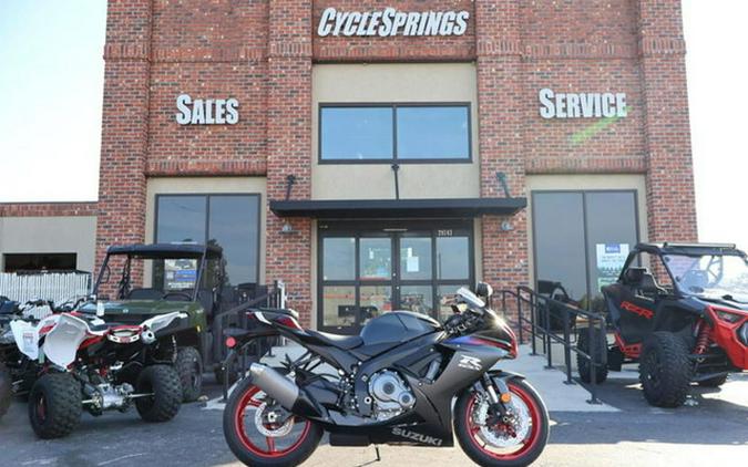 2026 Suzuki GSX-R 600