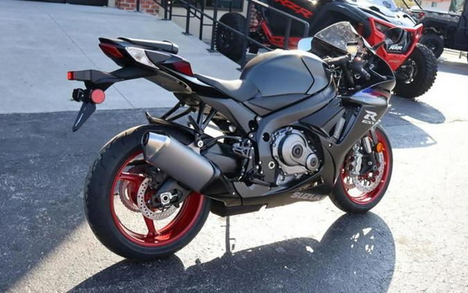 2026 Suzuki GSX-R 600