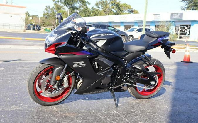 2026 Suzuki GSX-R 600