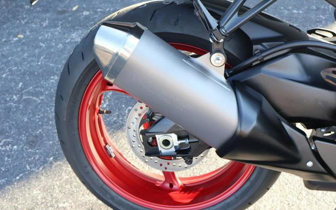 2026 Suzuki GSX-R 600