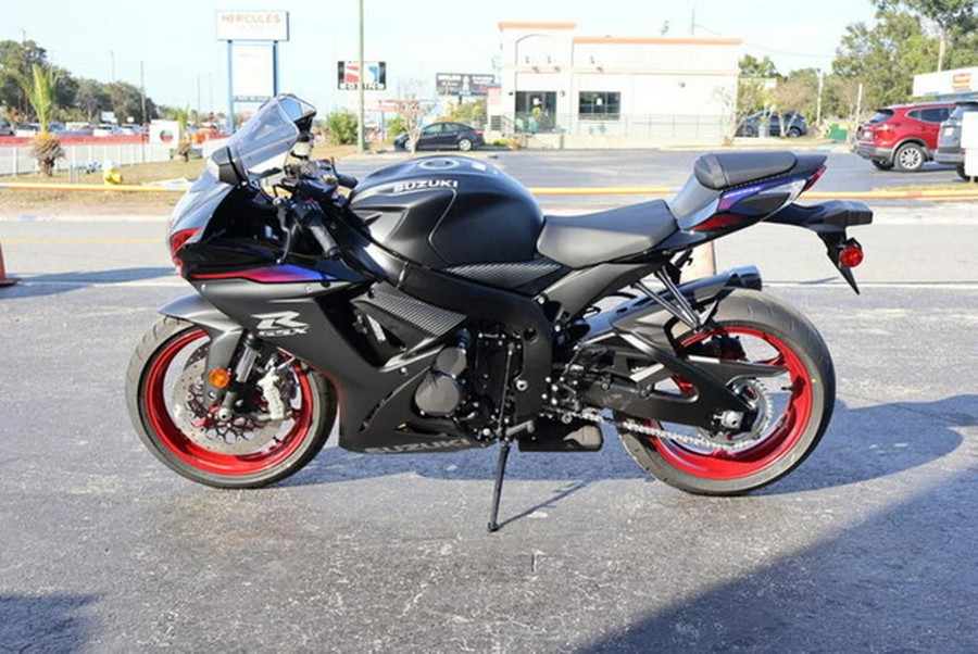 2026 Suzuki GSX-R 600