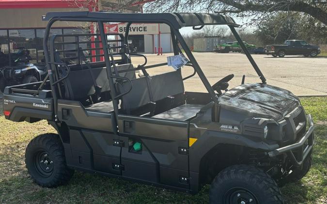 2026 Kawasaki Mule™ PRO-DXT™ EPS Super Black