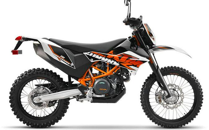 2017 KTM 690 Enduro R