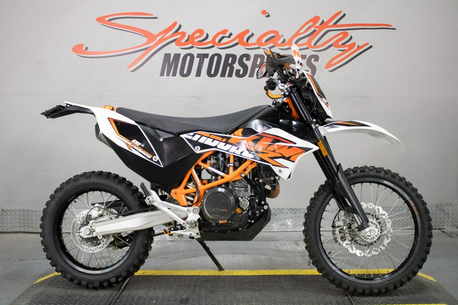 2017 KTM 690 Enduro R