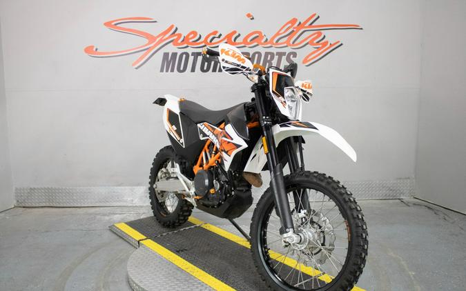 2017 KTM 690 Enduro R