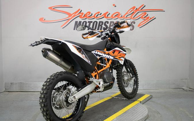 2017 KTM 690 Enduro R