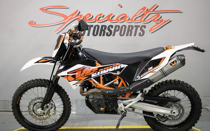 2017 KTM 690 Enduro R