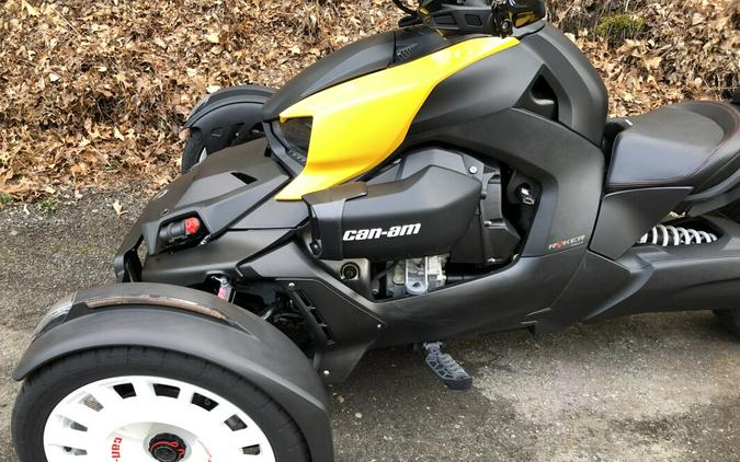 2023 Can-Am Ryker Rally 900 ACE™ Yellow Shock