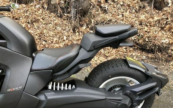 2023 Can-Am Ryker Rally 900 ACE™ Yellow Shock