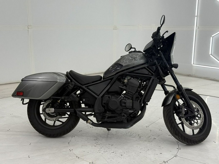 2025 Honda Rebel 1100T DCT