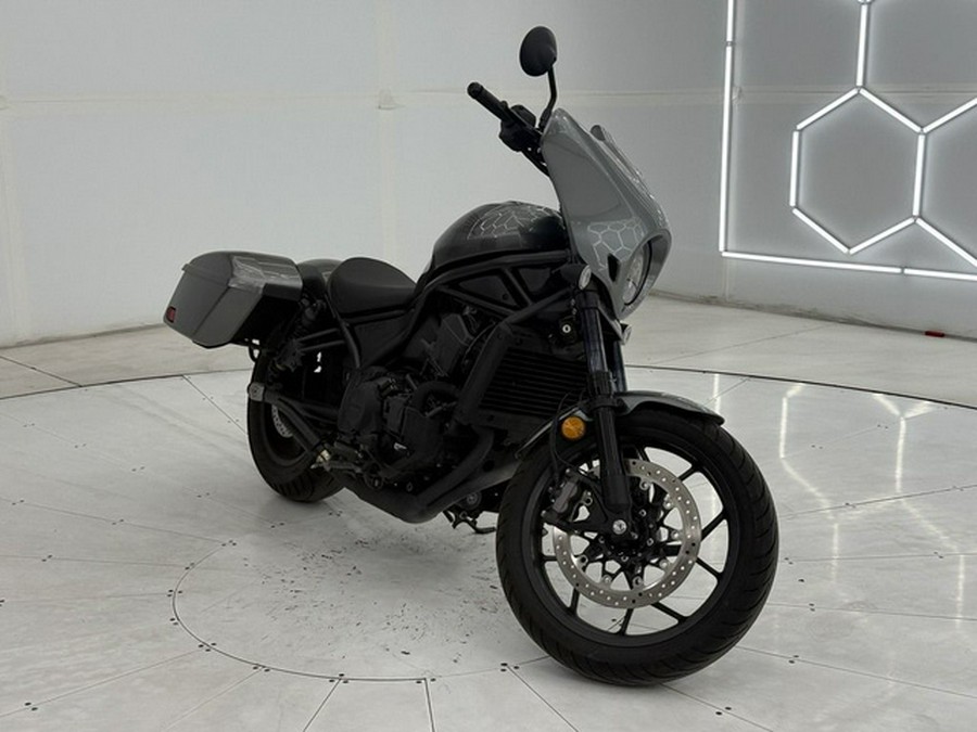 2025 Honda Rebel 1100T DCT